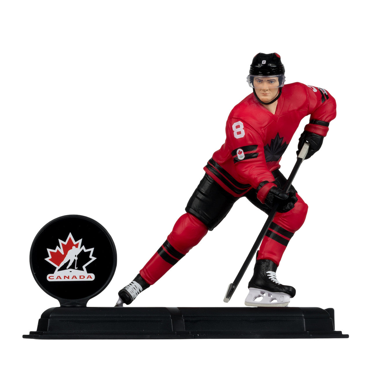 Cale Makar Hockey Canada IIHF McFarlane Toys Olympics Legacy Series 7" Action Figure