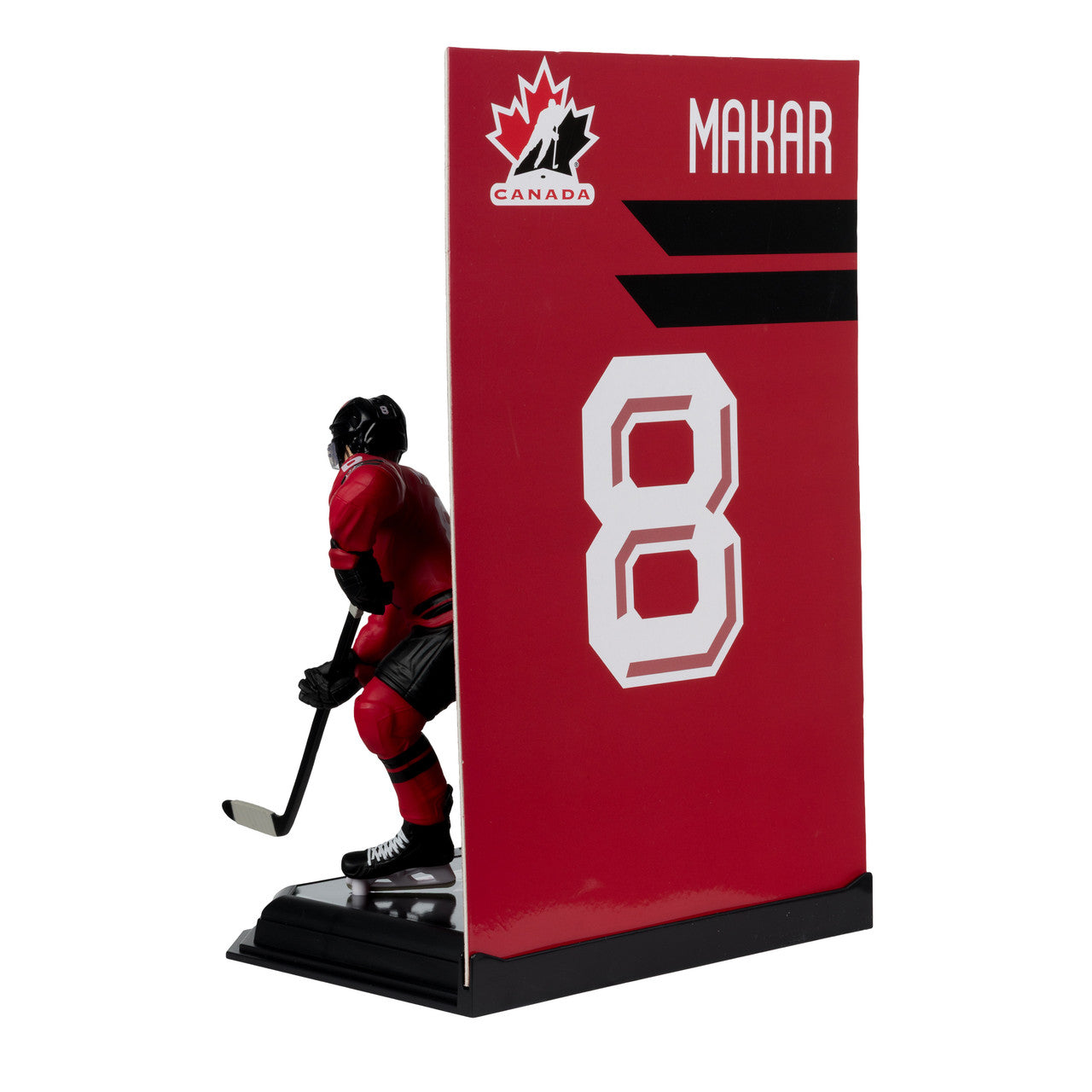 Cale Makar Hockey Canada IIHF McFarlane Toys Olympics Legacy Series 7" Action Figure