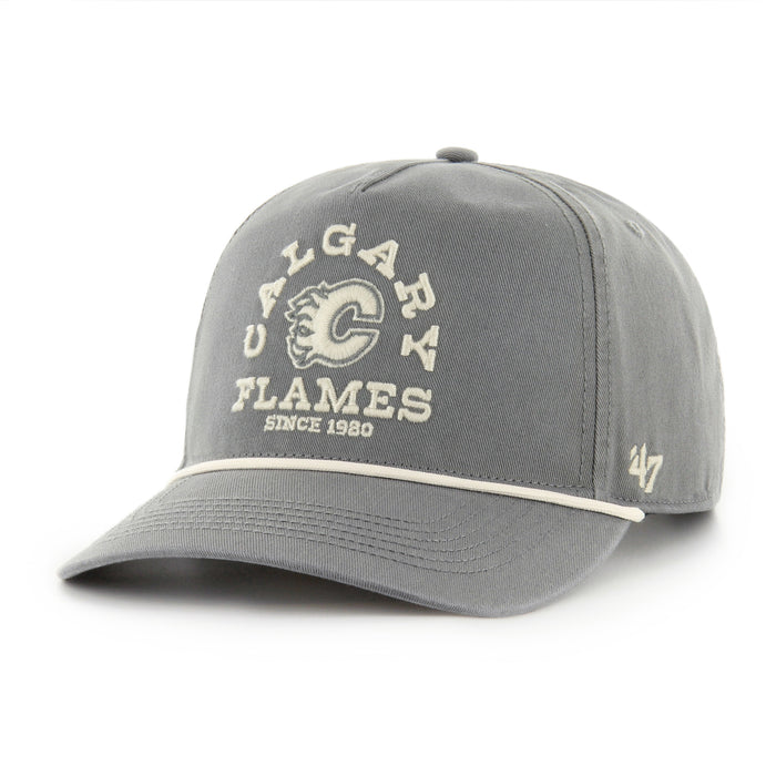 Calgary Flames NHL 47 Brand Men's Canyon Ranchero Hitch Adjustable Hat