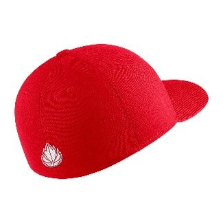 Canada Basketball FIBA ​​Nike Casquette Flex Swoosh rouge pour hommes