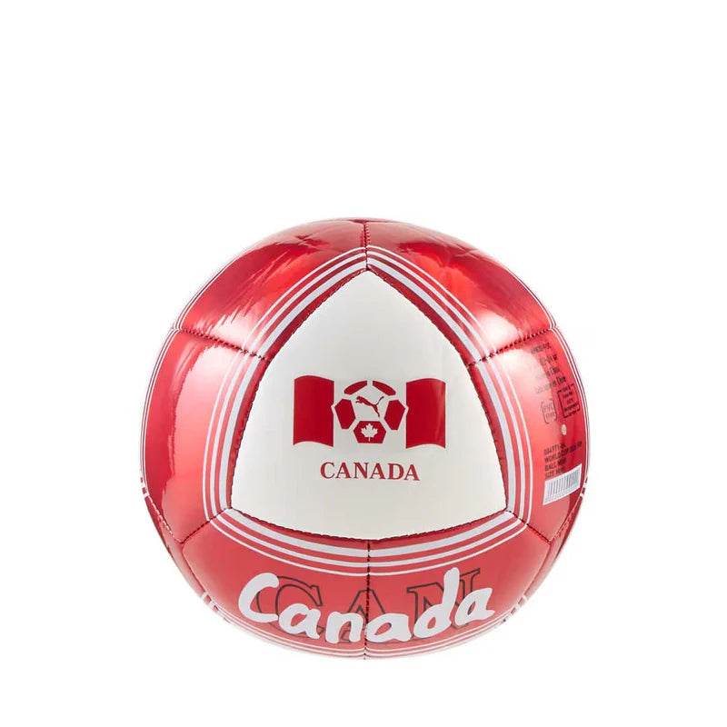 Canada FIFA Puma 2026 World Cup Mini Fan Ball
