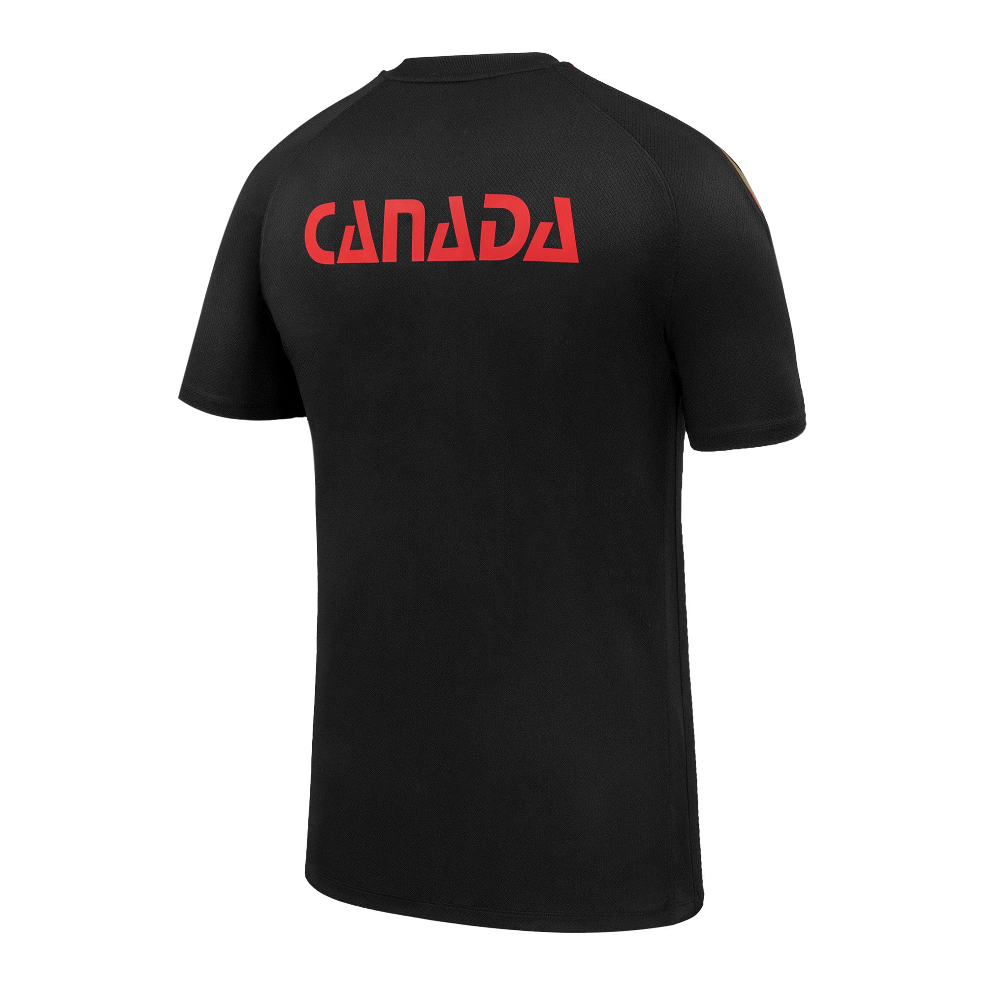 Canada Soccer FIFA Nike Men's Black Strike T-Shirt