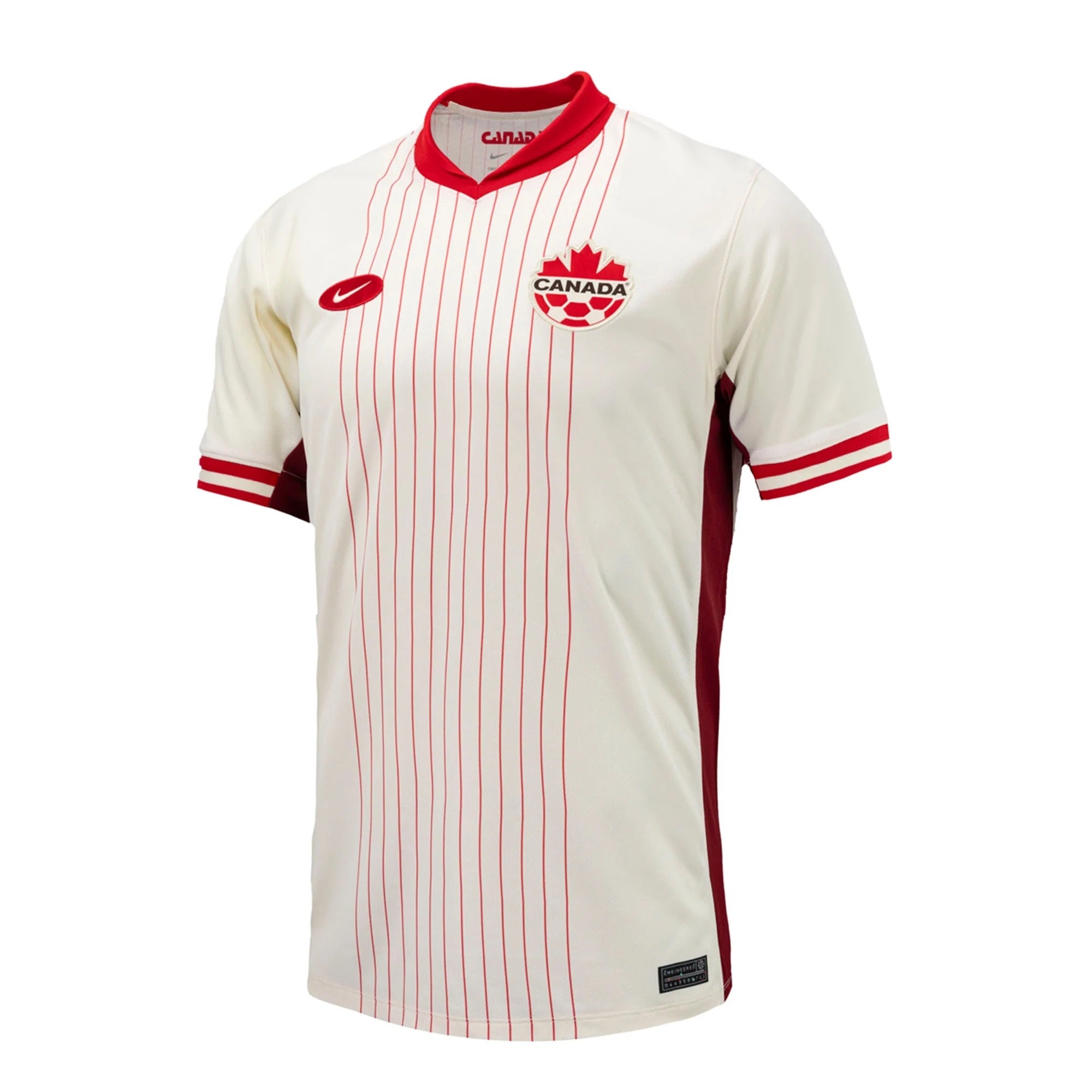 Canada Soccer FIFA Nike Réplique maillot ivoire 2024 pour hommes