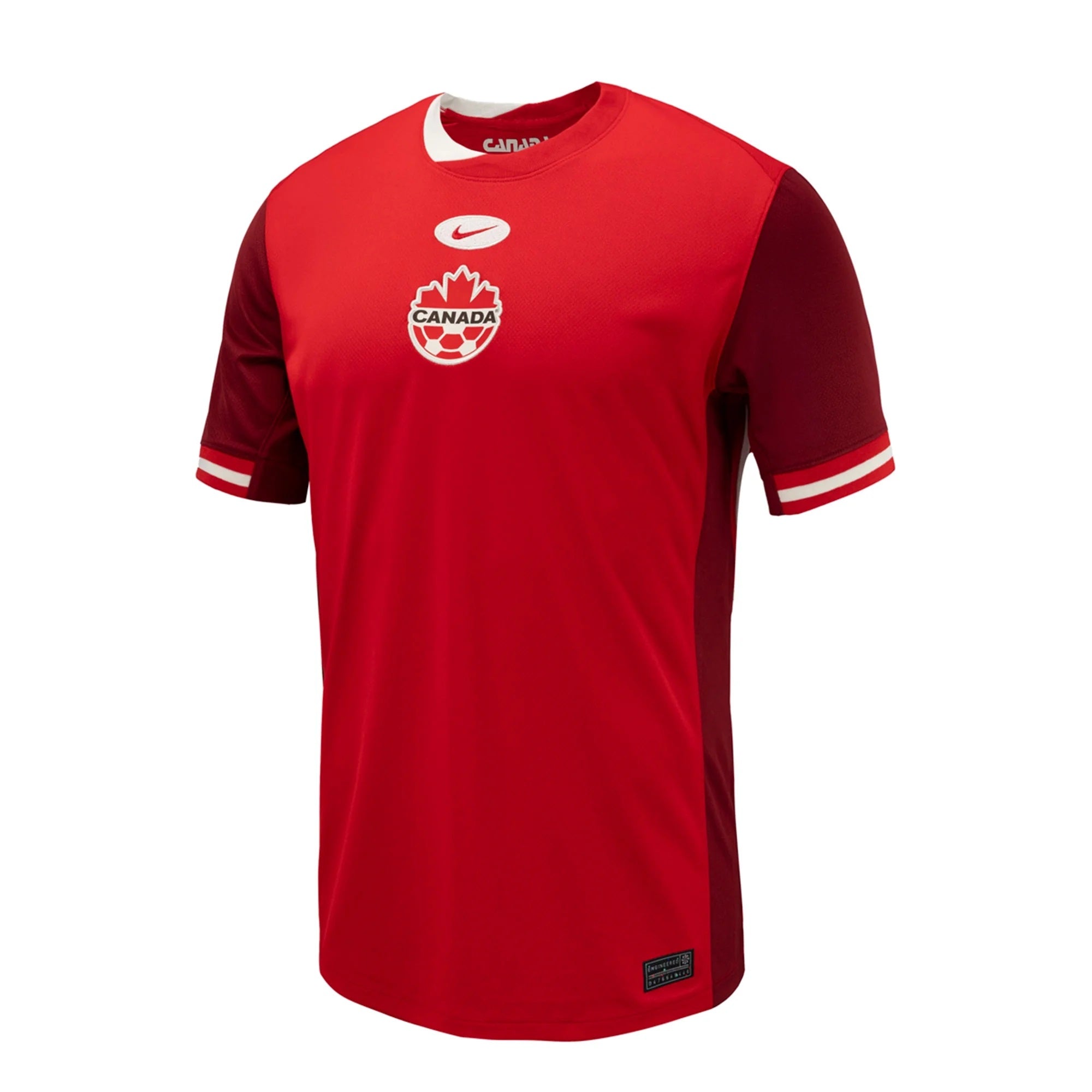 Canada Soccer FIFA Nike Men's Red 2024 Replica Jersey