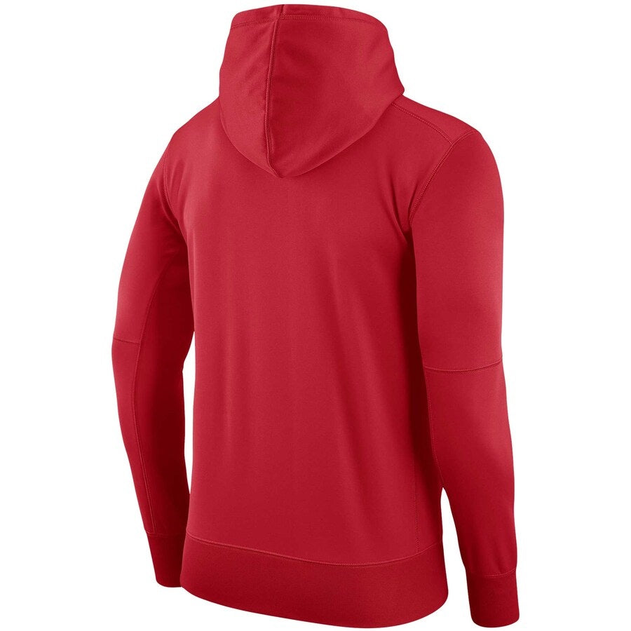 Canada Soccer FIFA Nike Men's Red Performance Pullover Hoodie