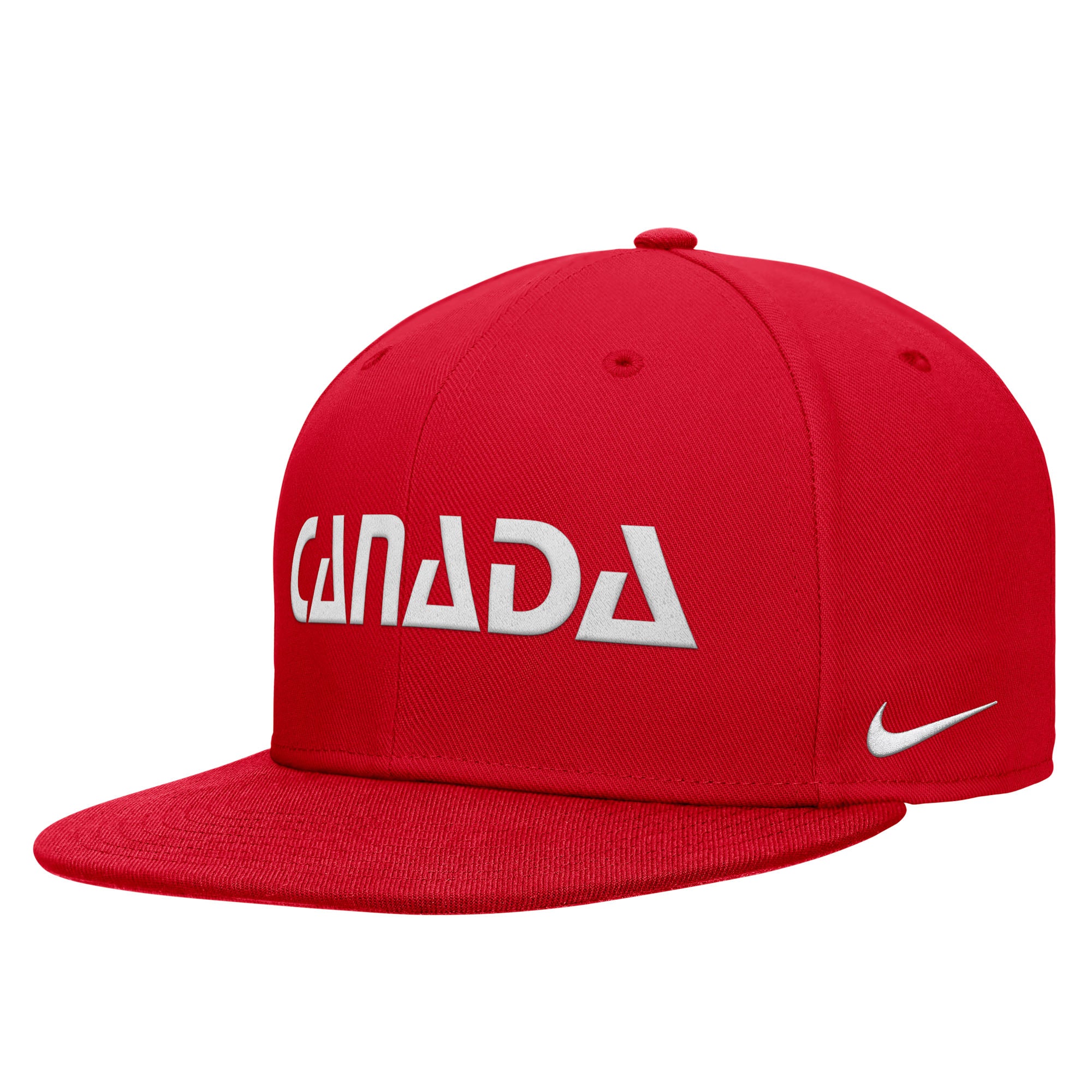 Canada Soccer FIFA Nike Men's Red Pro Snapback