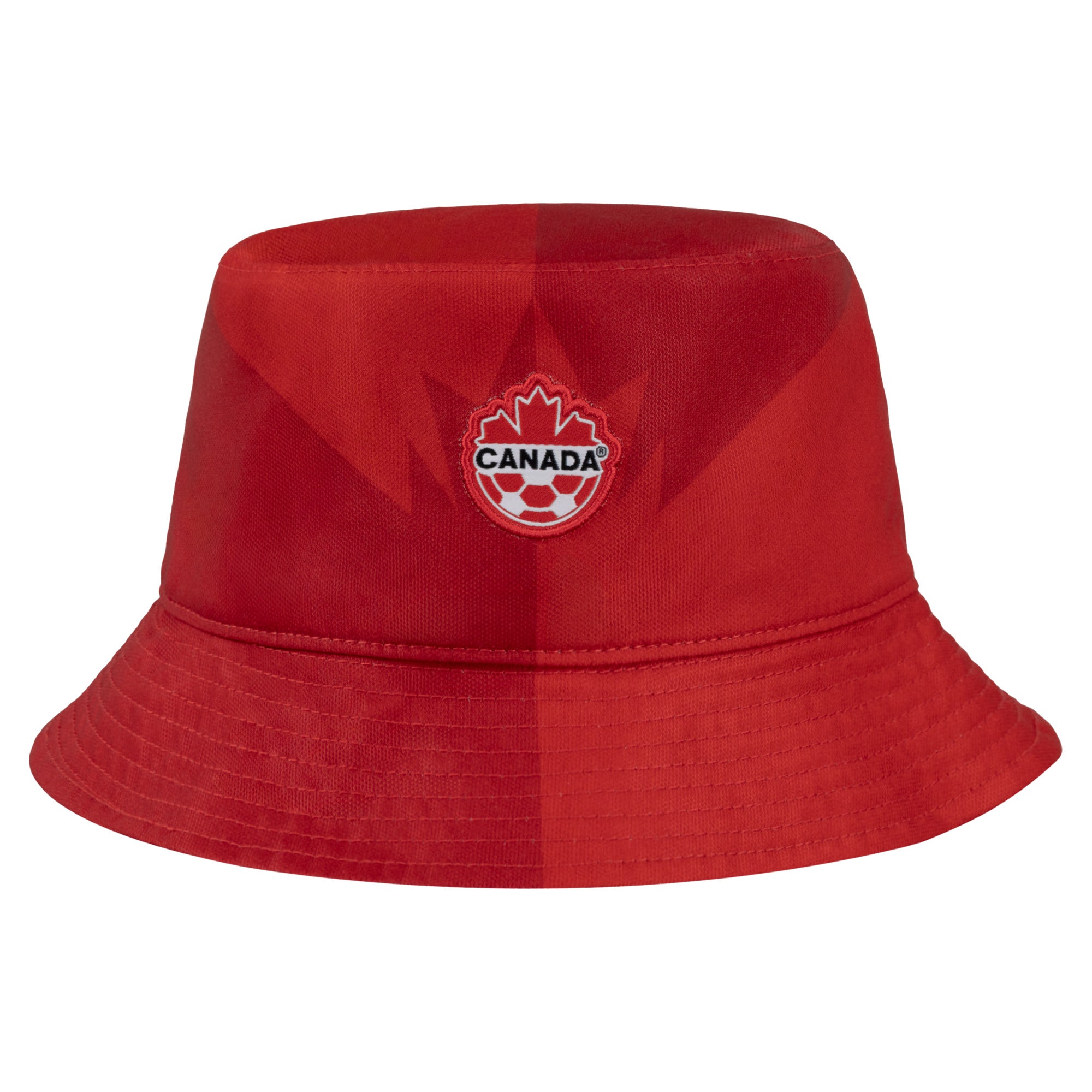 Canada Soccer FIFA Nike Men's Red Reversible Apex Bucket Hat
