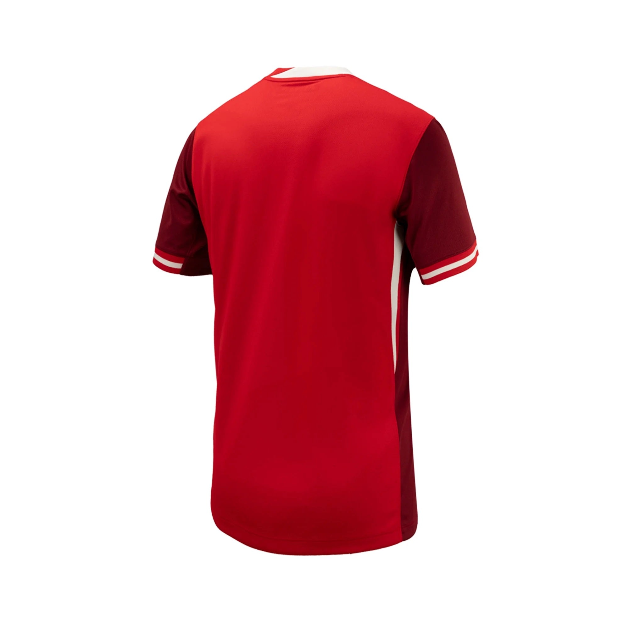 Canada Soccer FIFA Nike Youth Rouge 2024 Réplique Maillot