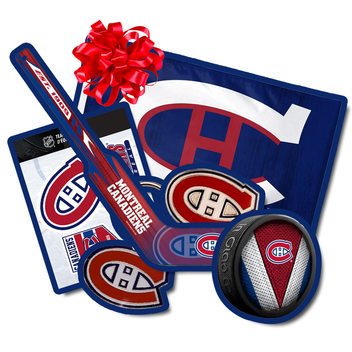 Montreal Canadiens NHL Collectibles Set