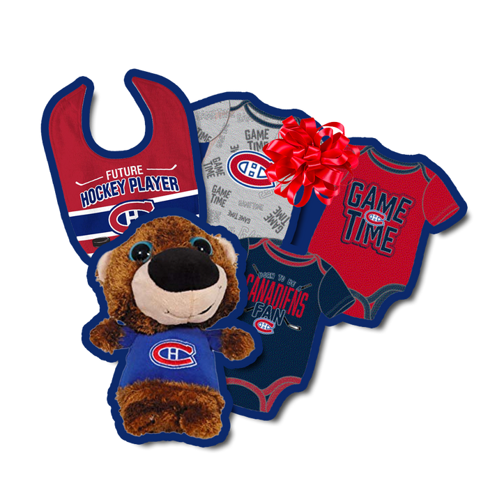Montreal Canadiens NHL Infant Gift Set