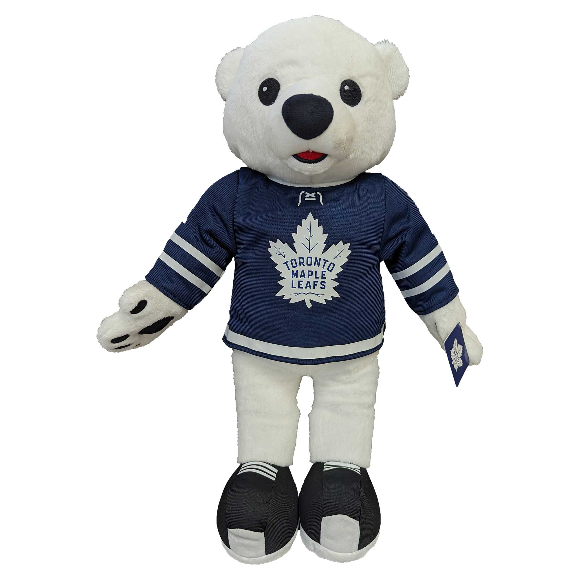 Maison en peluche de 10 pouces de Carlton Toronto Maple Leafs NHL