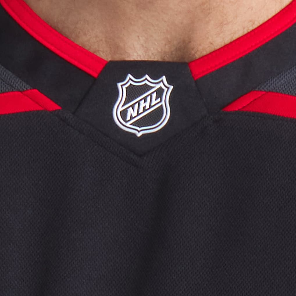 Carolina Hurricanes NHL Fanatics Branded Men's Black Premium Jersey