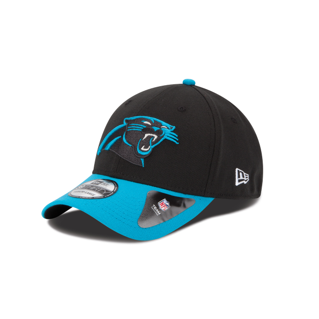 Casquette extensible classique Carolina Panthers NFL New Era pour hommes, bleu sarcelle, 39Thirty Team