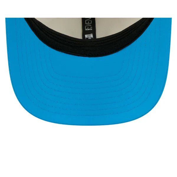 Carolina Panthers NFL New Era Men's Cream/Light Blue 9Seventy 2026 NFL Training Camp Snapback