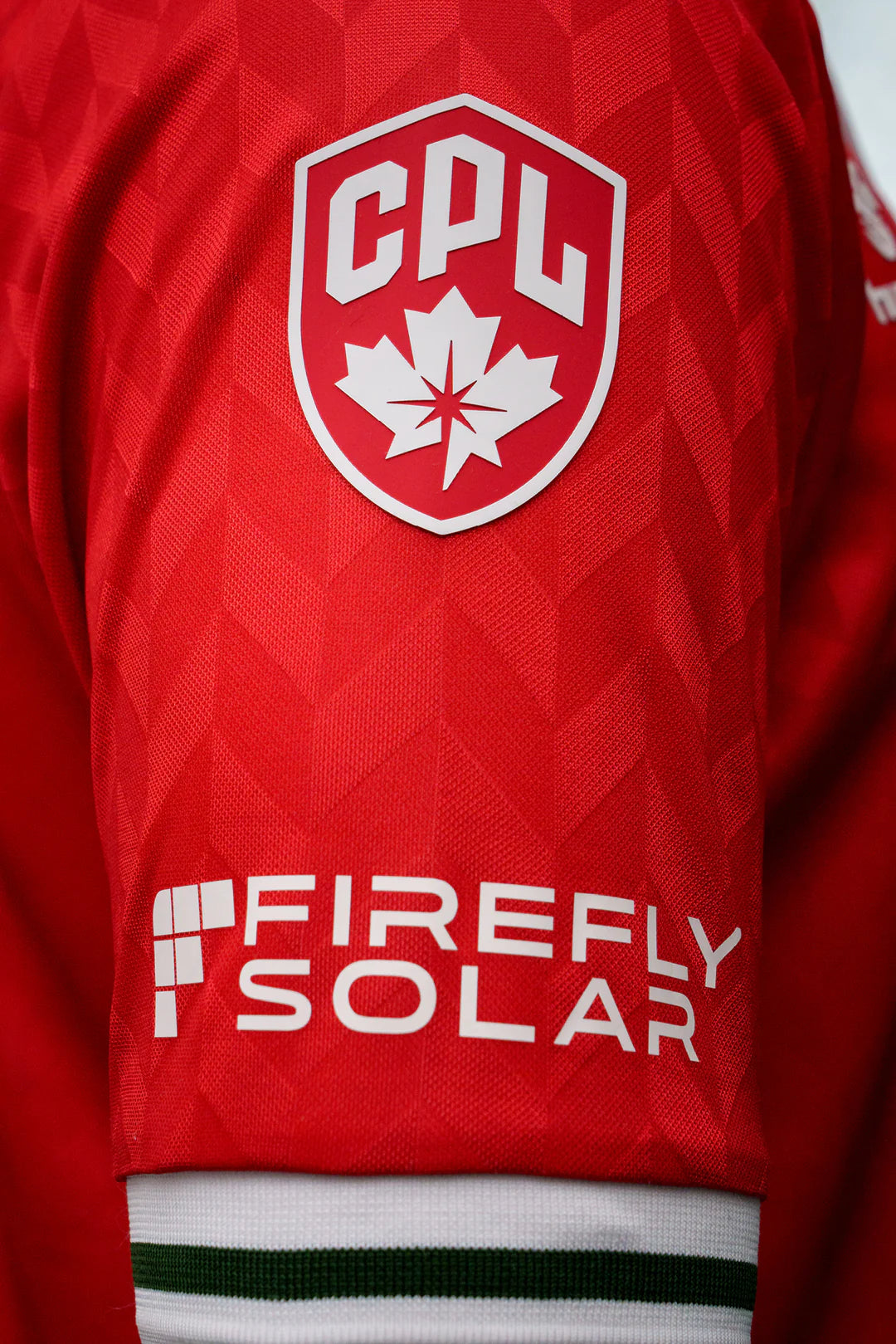 Cavalry FC CPL Hummel Men's Red 2026 Home Authentic Jersey