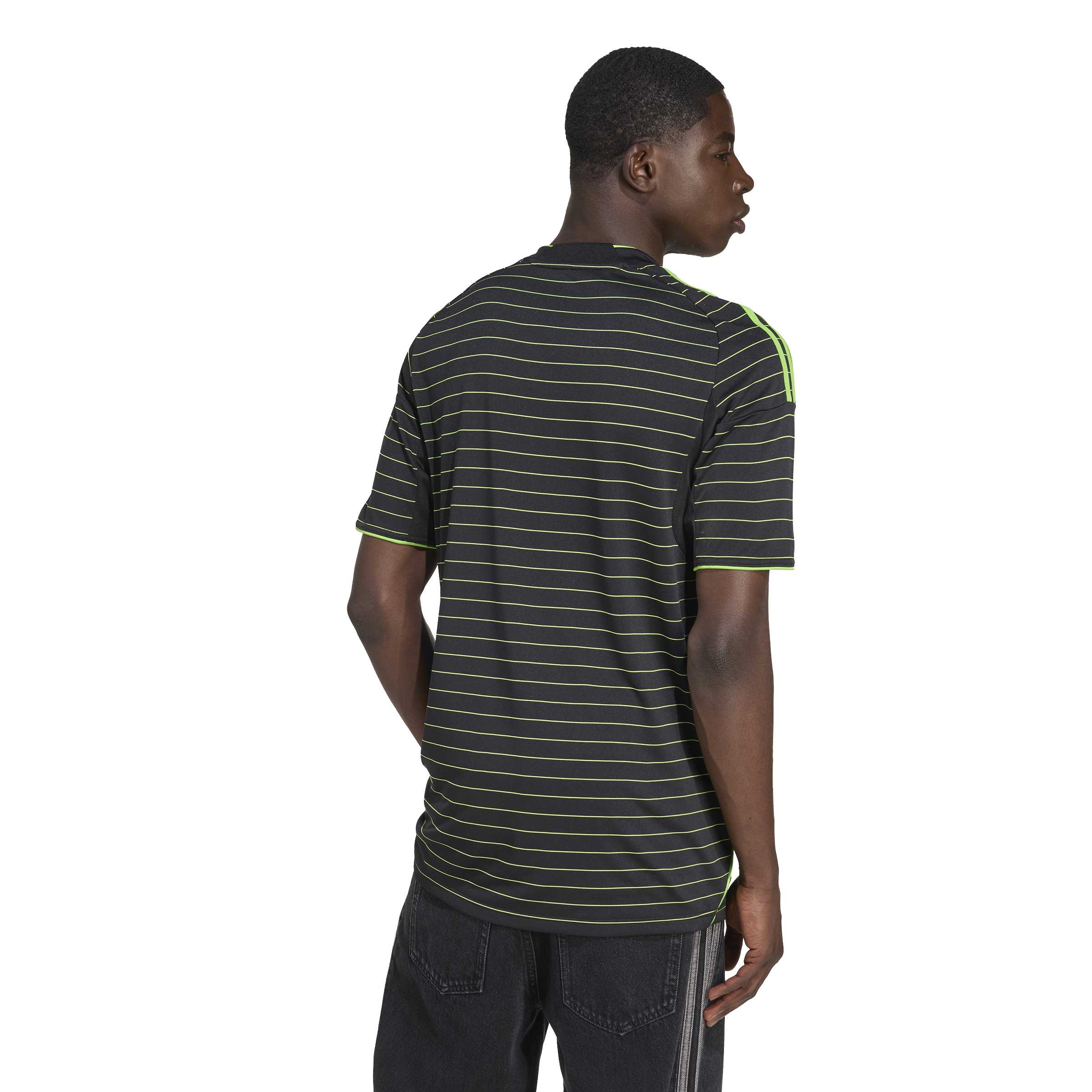 Maillot réplique extérieur noir Adidas Celtic FC SPFL pour homme 2025/26