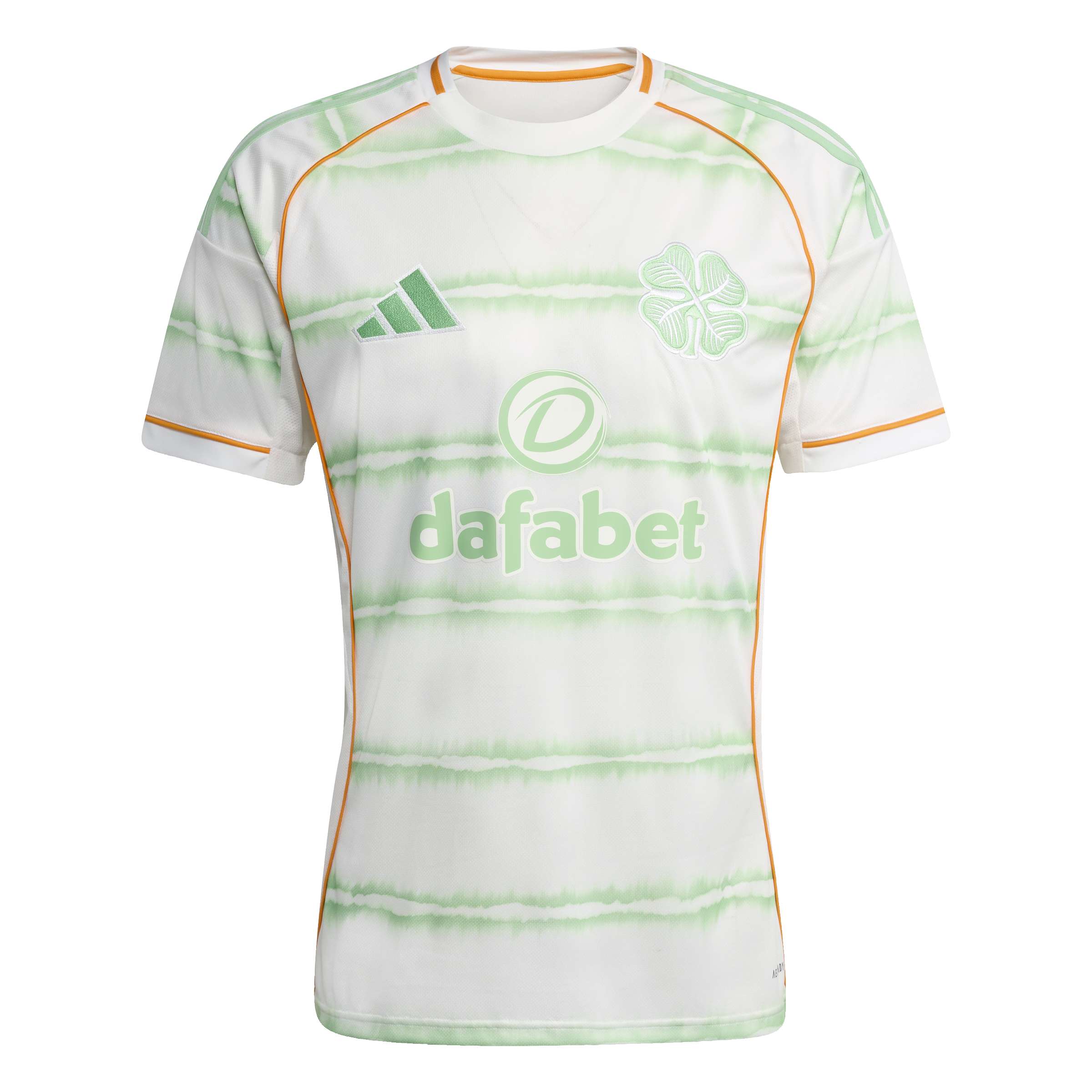 Celtic FC SPFL Adidas Men's White 2025/26 Third Replica Jersey