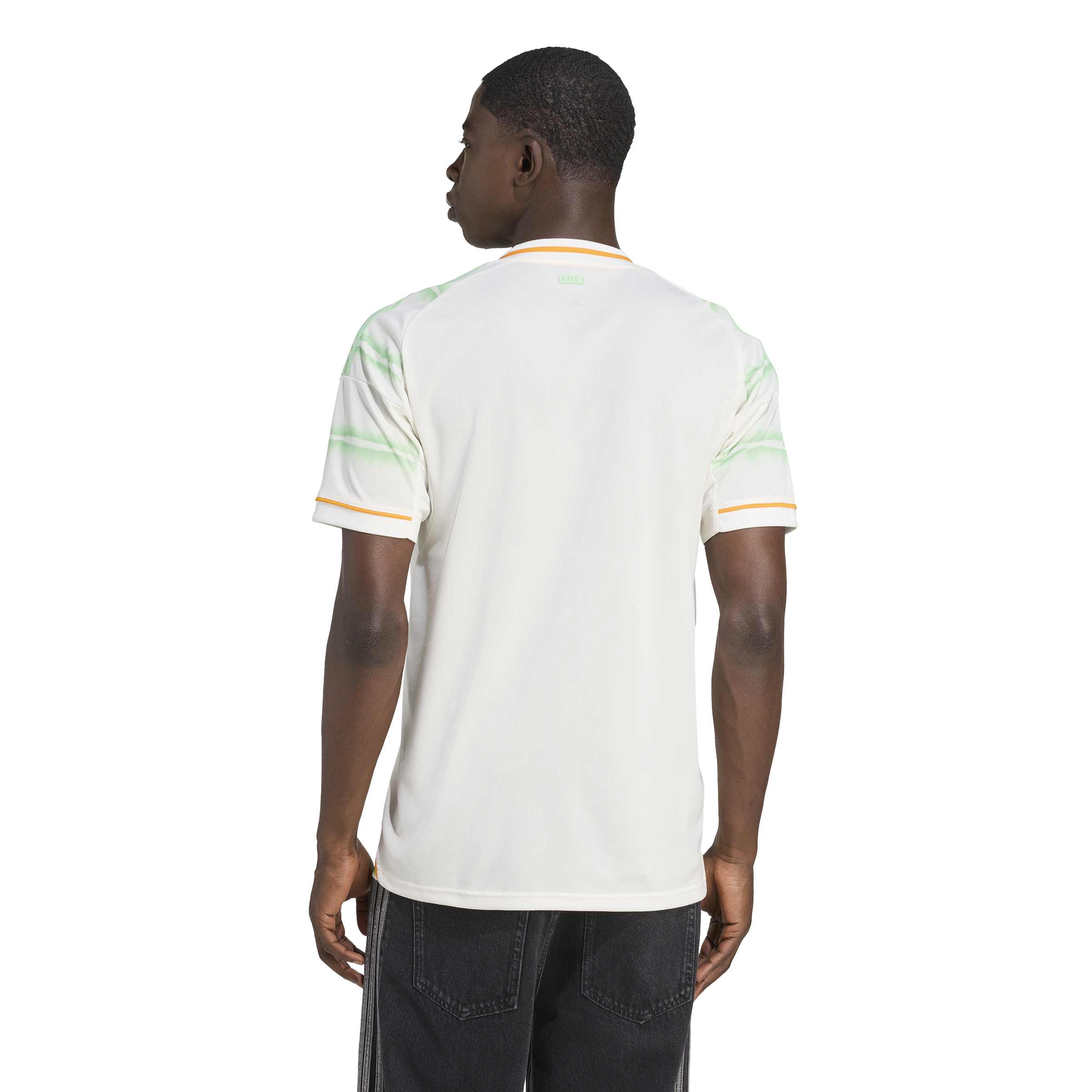Maillot réplique troisième blanc Adidas Celtic FC SPFL pour homme 2025/26