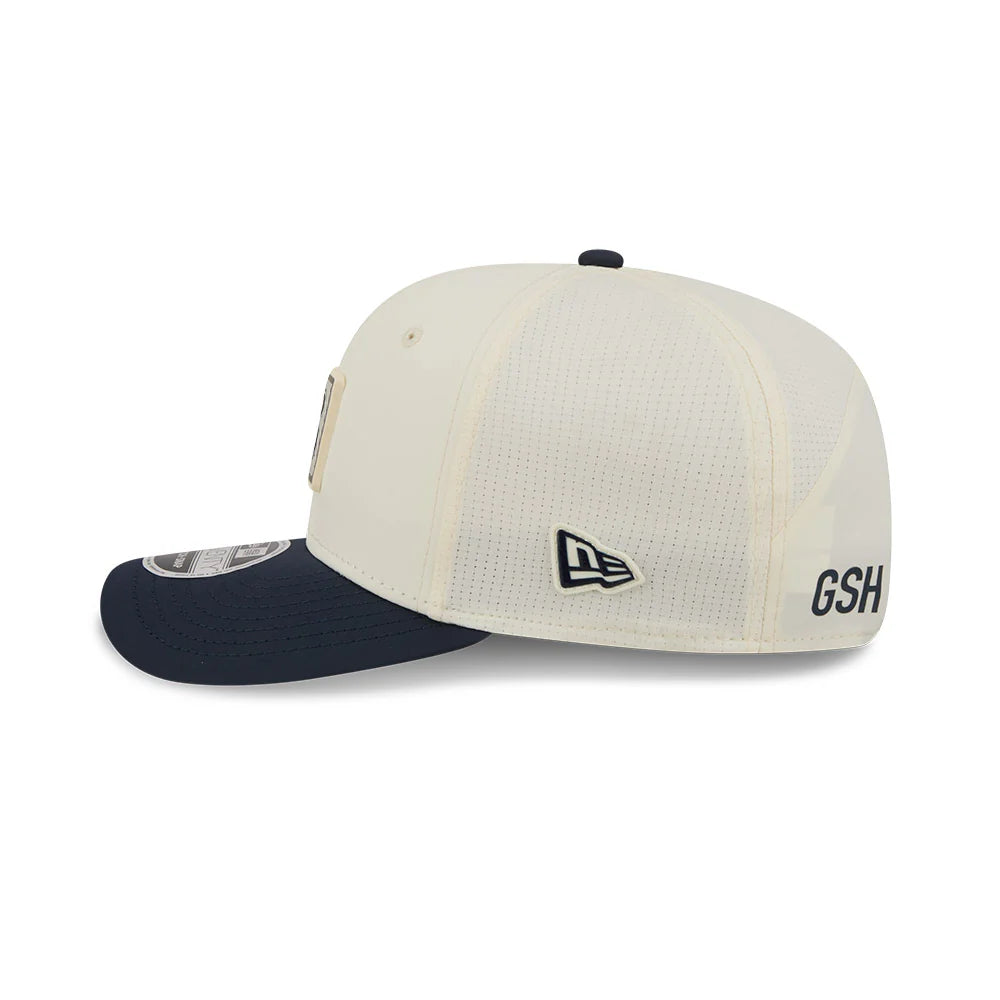 Chicago Bears NFL New Era Men's Cream/Navy 9Seventy 2026 NFL Training Camp Snapback