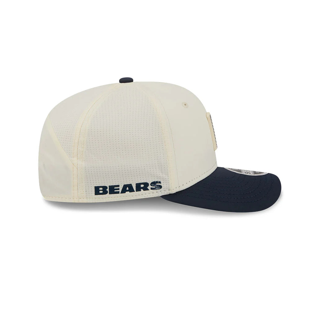 Chicago Bears NFL New Era Men's Cream/Navy 9Seventy 2026 NFL Training Camp Snapback
