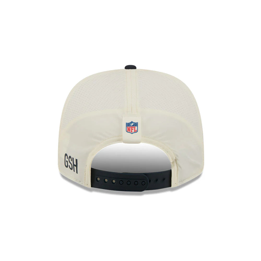 Chicago Bears NFL New Era Men's Cream/Navy 9Seventy 2026 NFL Training Camp Snapback
