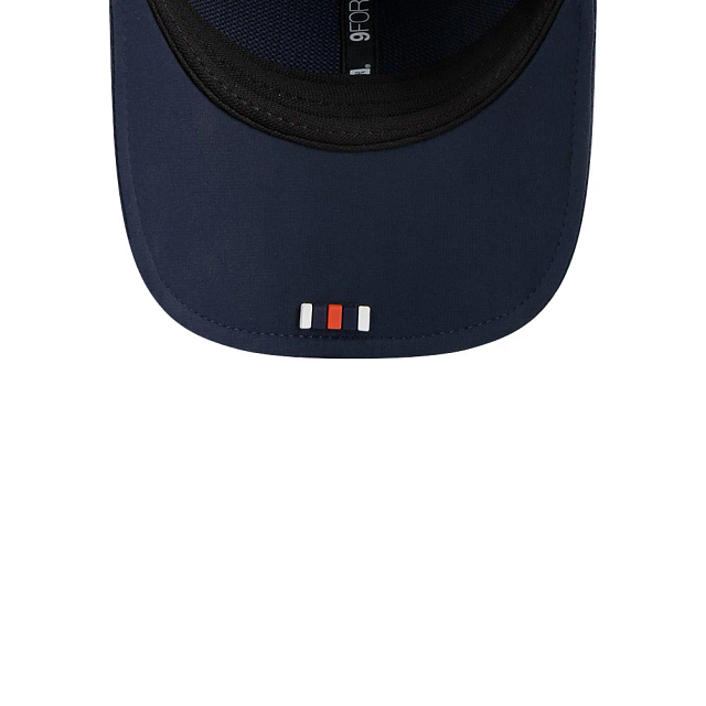 Chicago Bears NFL New Era Men's Navy 9Forty 2025 Sideline M-Crown Snapback