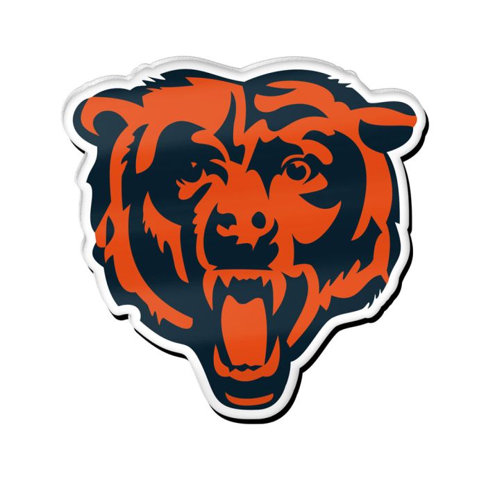 Chicago Bears NFL WinCraft Acrylic Pin