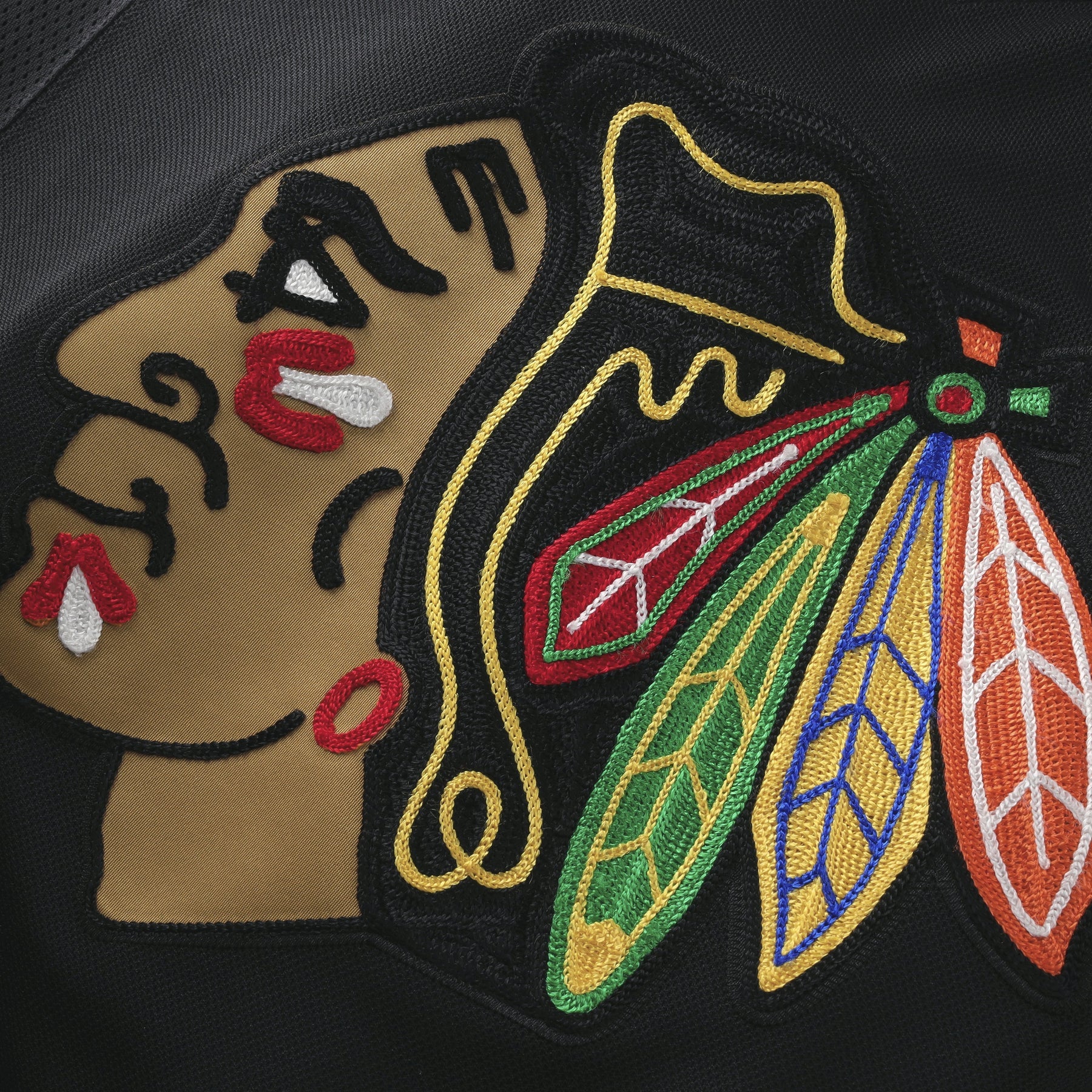 Chicago Blackhawks NHL Fanatics Branded Men's Black Alternate Premium Jersey