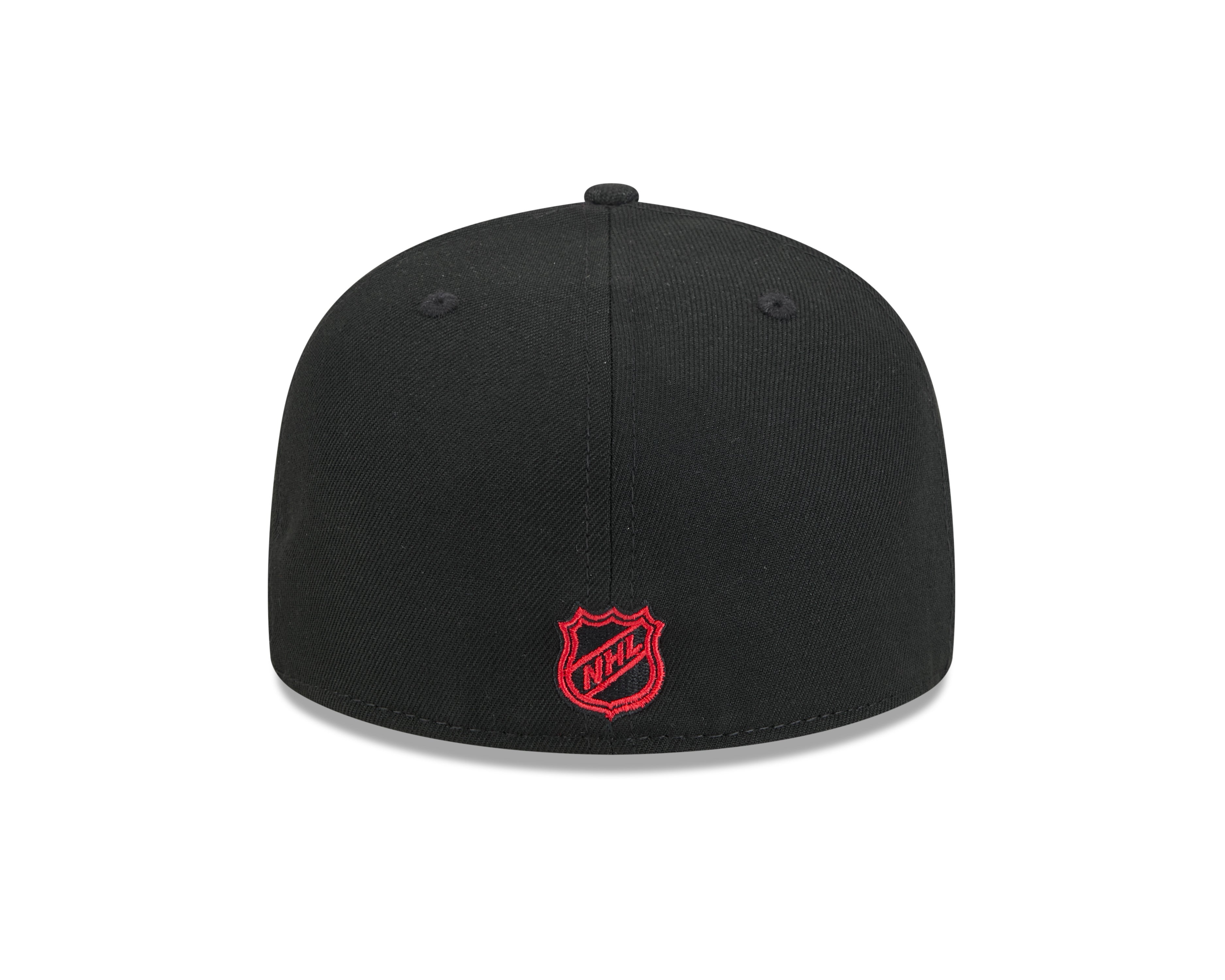 Chicago Blackhawks NHL New Era Men's Black 59Fifty Core Fitted Hat