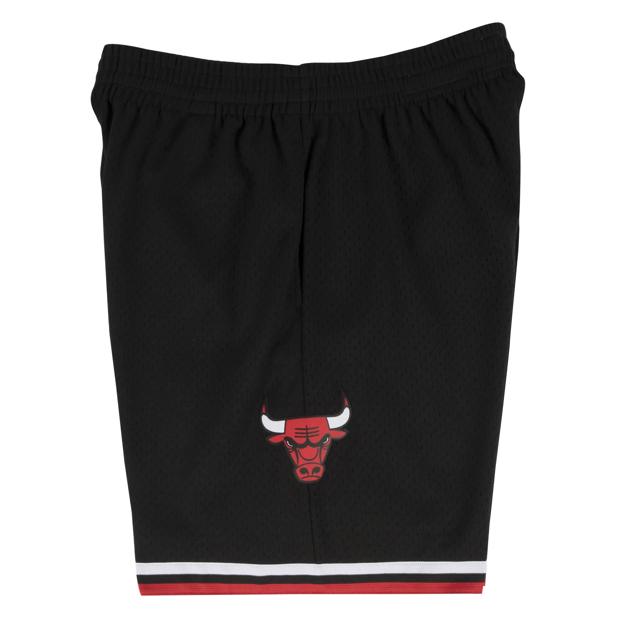 Chicago Bulls NBA Mitchell & Ness Short Swingman noir 1997-98 Hardwood Classics pour hommes