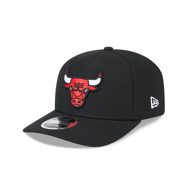 Chicago Bulls NBA New Era Men's Black 9Seventy Team Color Snapback