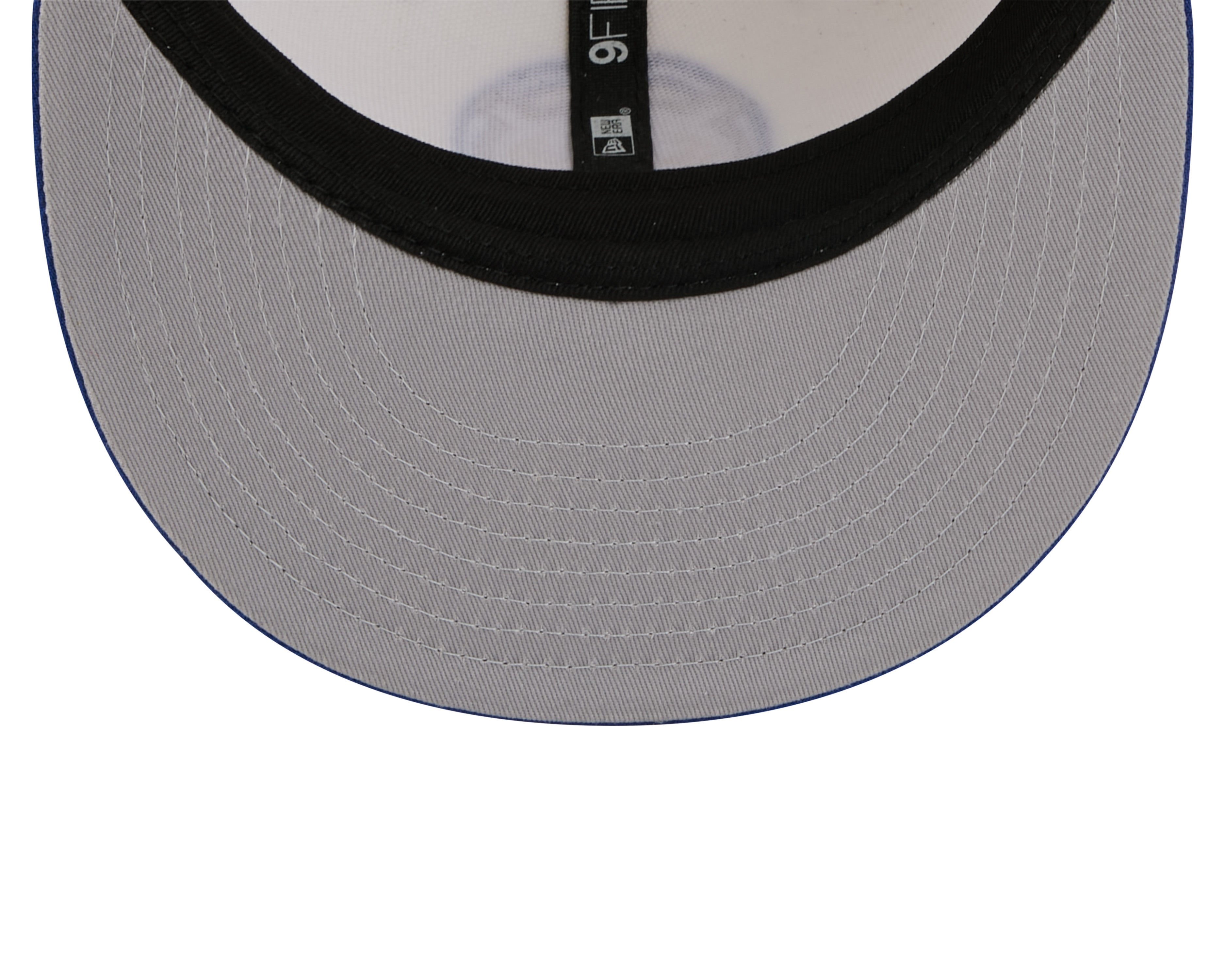 Chicago Cubs MLB New Era Men's Cream/Royal Blue 9Fifty Mascot Pin Snapback