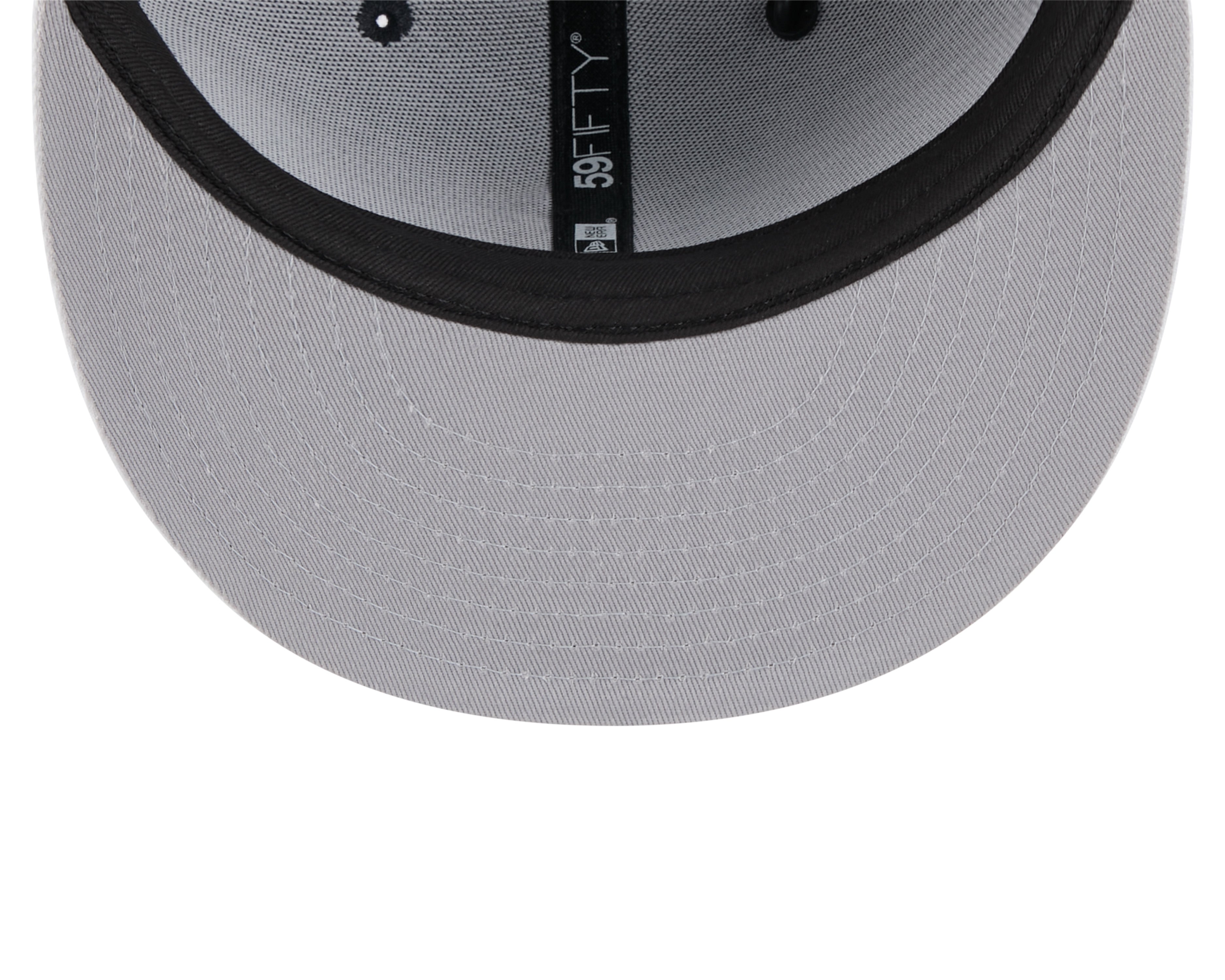 Chicago Cubs MLB New Era Men's Navy 59Fifty Two Tone Pinstripe Fitted Hat