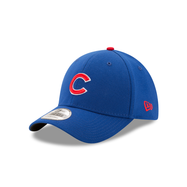 Chicago Cubs MLB New Era Men's Royal 39Thirty Team Classic Stretch Fit Hat