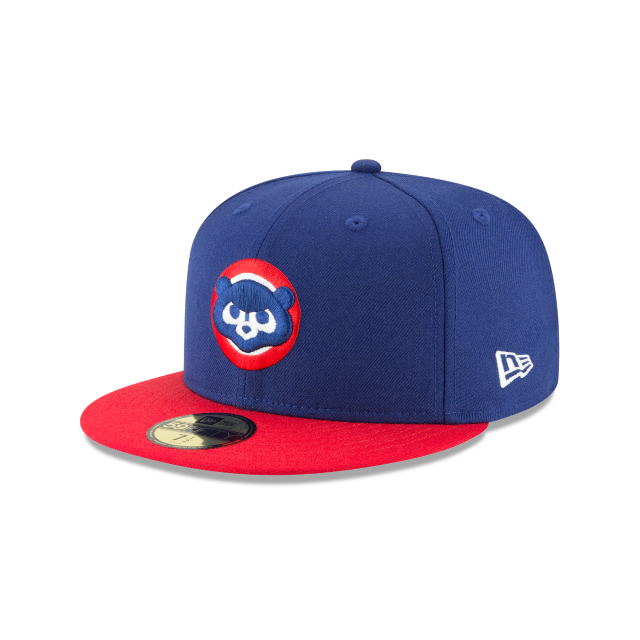 Casquette ajustée en laine Royal 59Fifty 1979 avec logo Cooperstown des Chicago Cubs MLB New Era pour hommes 