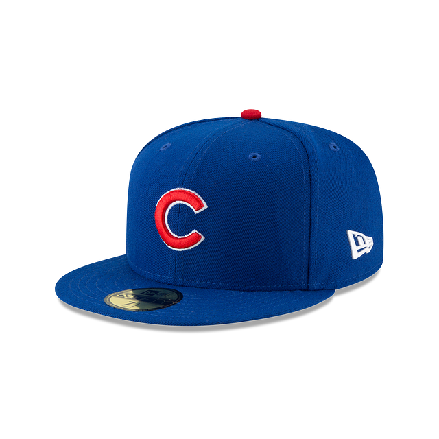 Chicago Cubs MLB New Era Men's Royal 59Fifty Authentic Collection On Field Fitted Hat