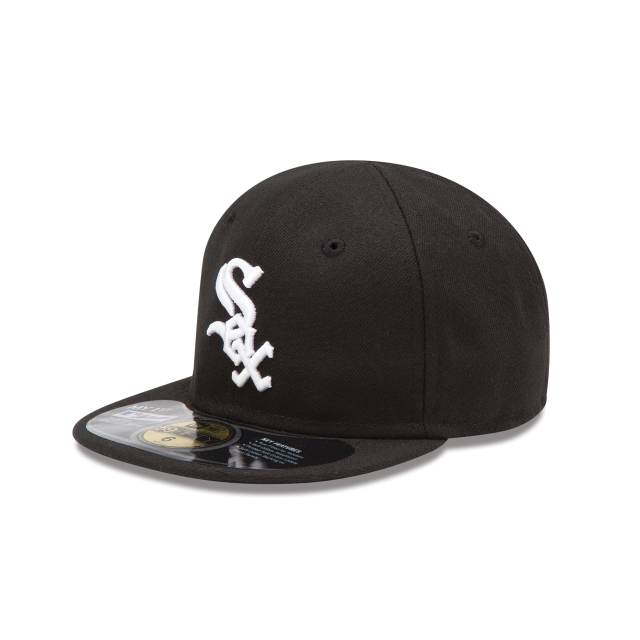 Chicago White Sox MLB New Era Kids Noir 59Fifty My 1st Cap Authentic Collection Casquette ajustée