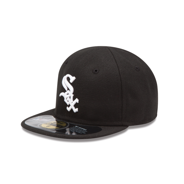 Chicago White Sox MLB New Era Kids Black 59Fifty My 1st Cap Authentic Collection Fitted Hat