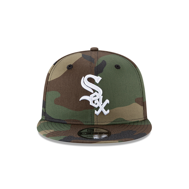 Chicago White Sox MLB New Era Men's 9Fifty Camo Basic Snapback