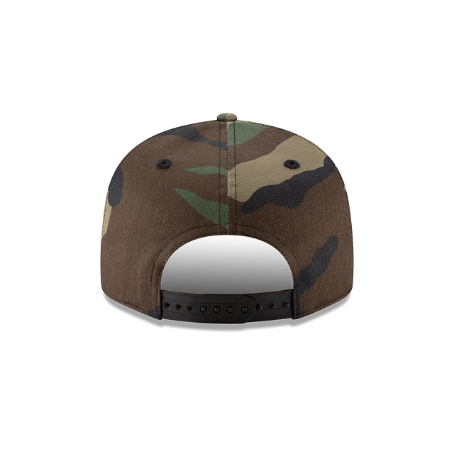 Casquette Snapback 9Fifty Camo Basic MLB New Era des Chicago White Sox pour hommes