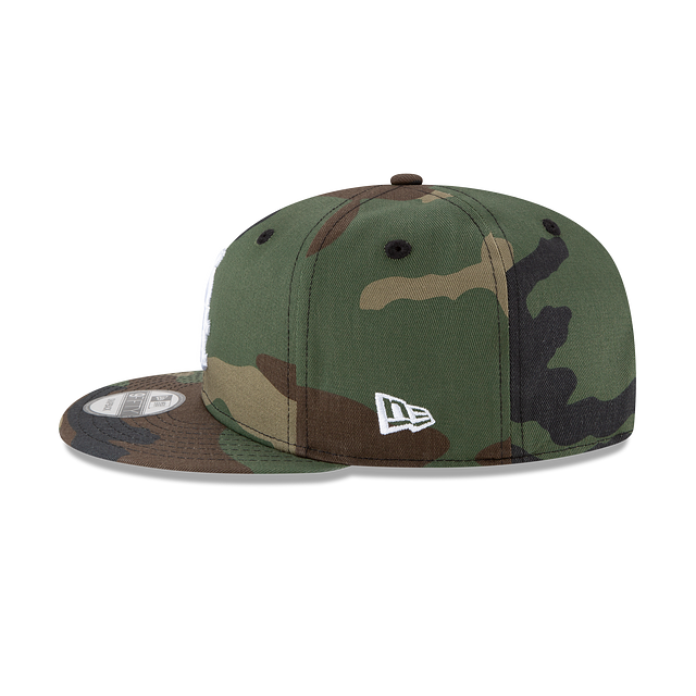 Chicago White Sox MLB New Era Men's 9Fifty Camo Basic Snapback