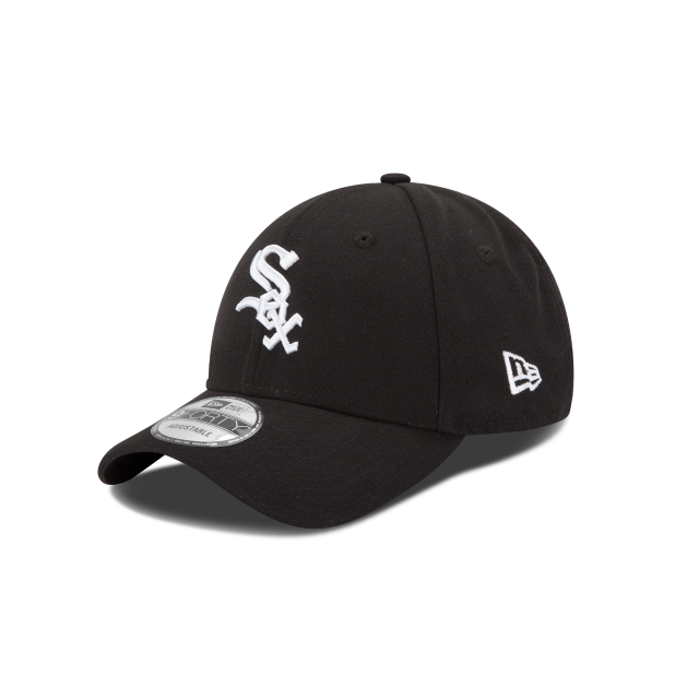 Casquette réglable noire 9Forty The League des Chicago White Sox MLB New Era pour hommes