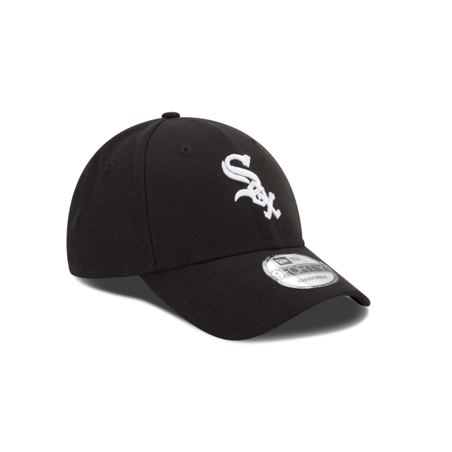 Casquette réglable noire 9Forty The League des Chicago White Sox MLB New Era pour hommes