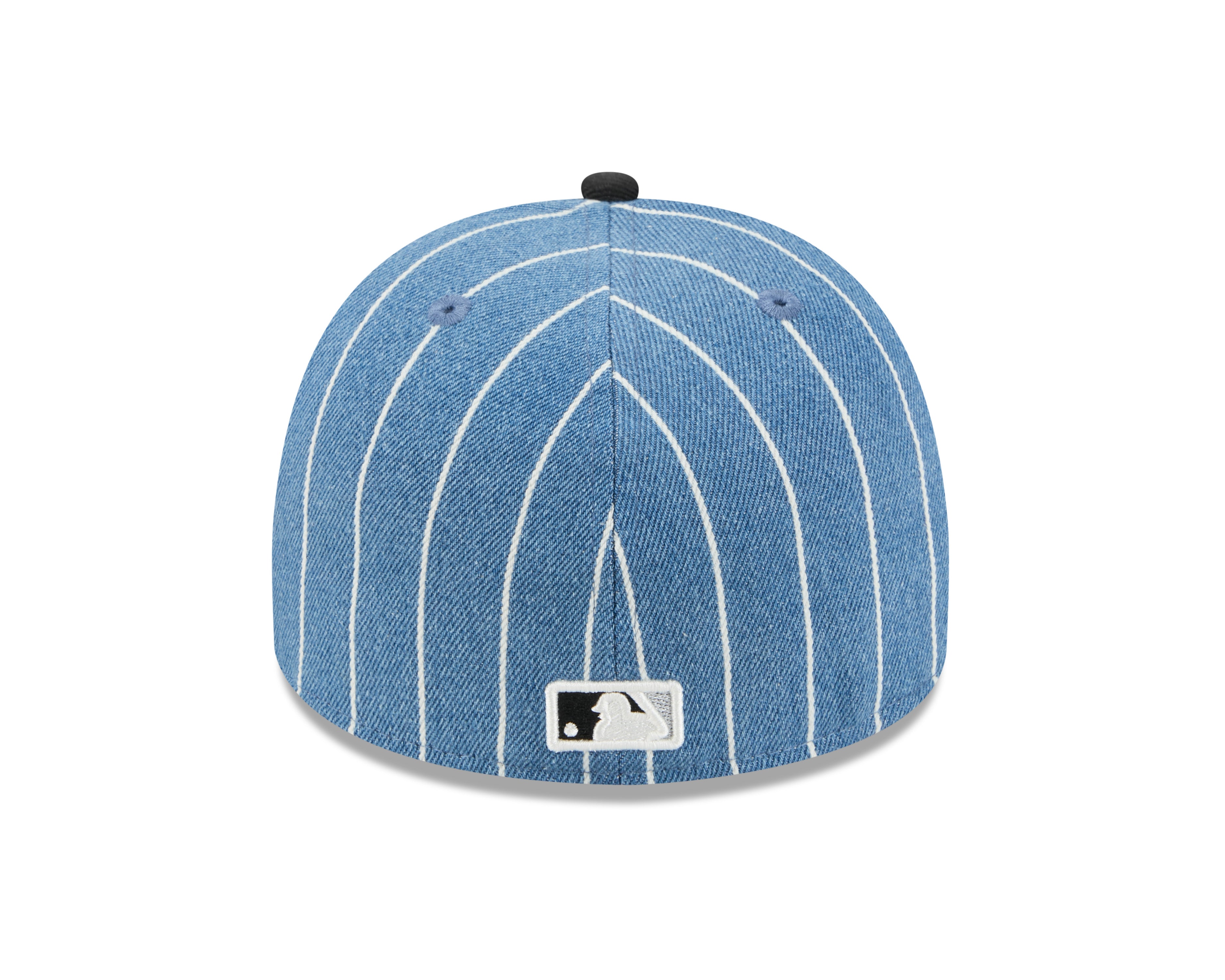 Chicago White Sox MLB New Era Men's Light Blue/Black 59Fifty A-Frame Parallel Fitted Hat