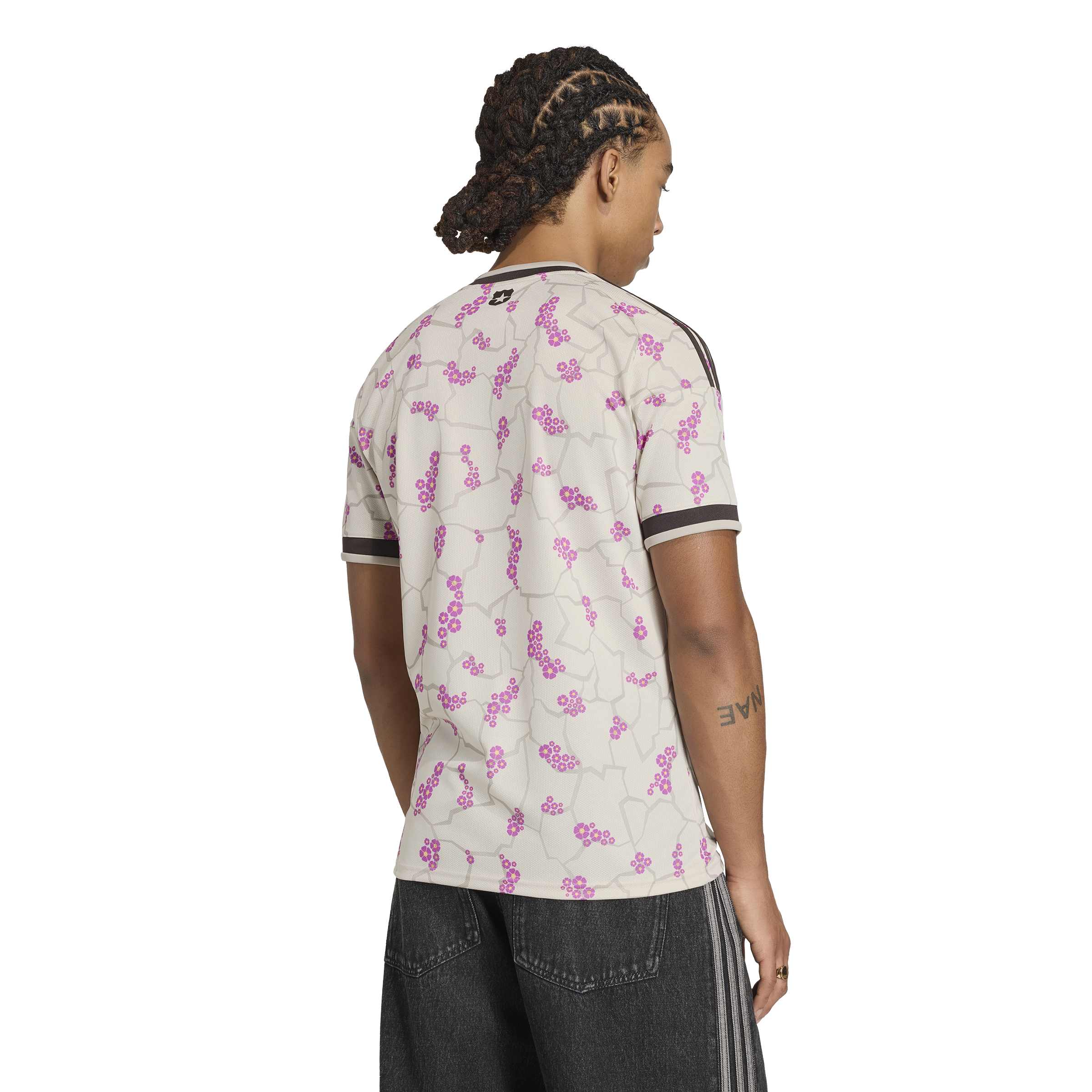 Chile National Team FIFA Adidas Men's Beige 2026 Replica Away Jersey