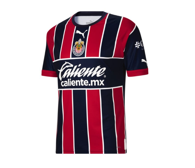 Chivas Liga MX Puma Men's Red 2022/23 Alternate Replica Jersey
