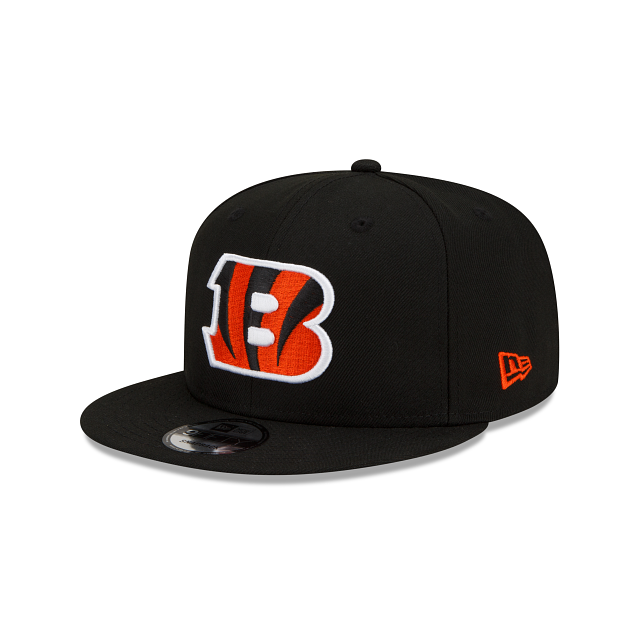 Cincinnati Bengals NFL New Era Snapback 9Fifty Basic noir pour hommes