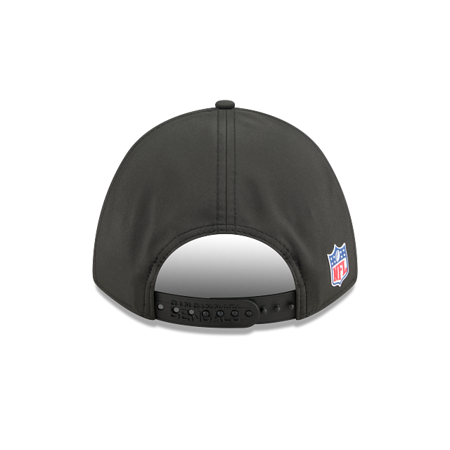 Cincinnati Bengals NFL New Era Men's Charcoal 9Forty 2025 Sideline M-Crown Snapback