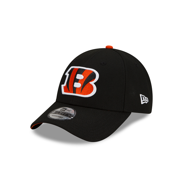 Cincinnati Bengals NFL New Era Men's Black 9Forty The League Adjustable Hat