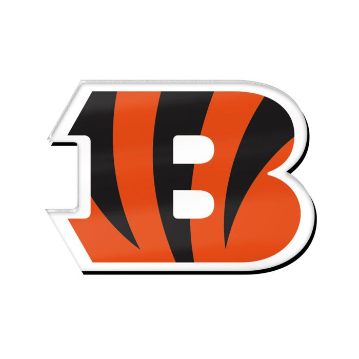 Cincinnati Bengals NFL WinCraft Acrylic Pin